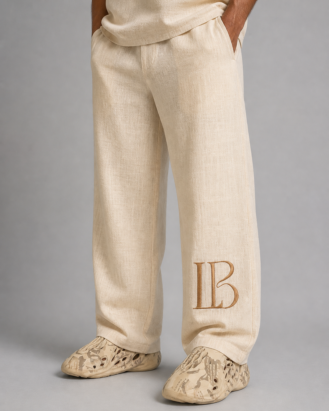 Sunflower linen set