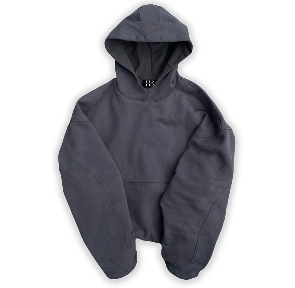 Arrows oversize hoodie
