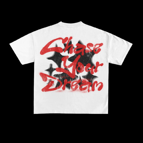 Chase your dream oversize T-Shirt