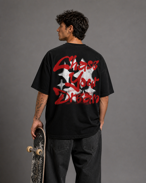 Chase your dream oversize T-Shirt