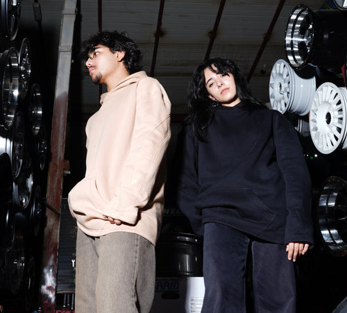 Arrows oversize hoodie