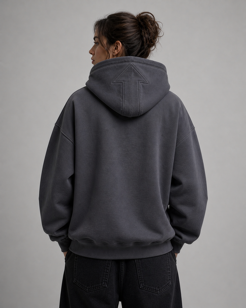 Arrows oversize hoodie
