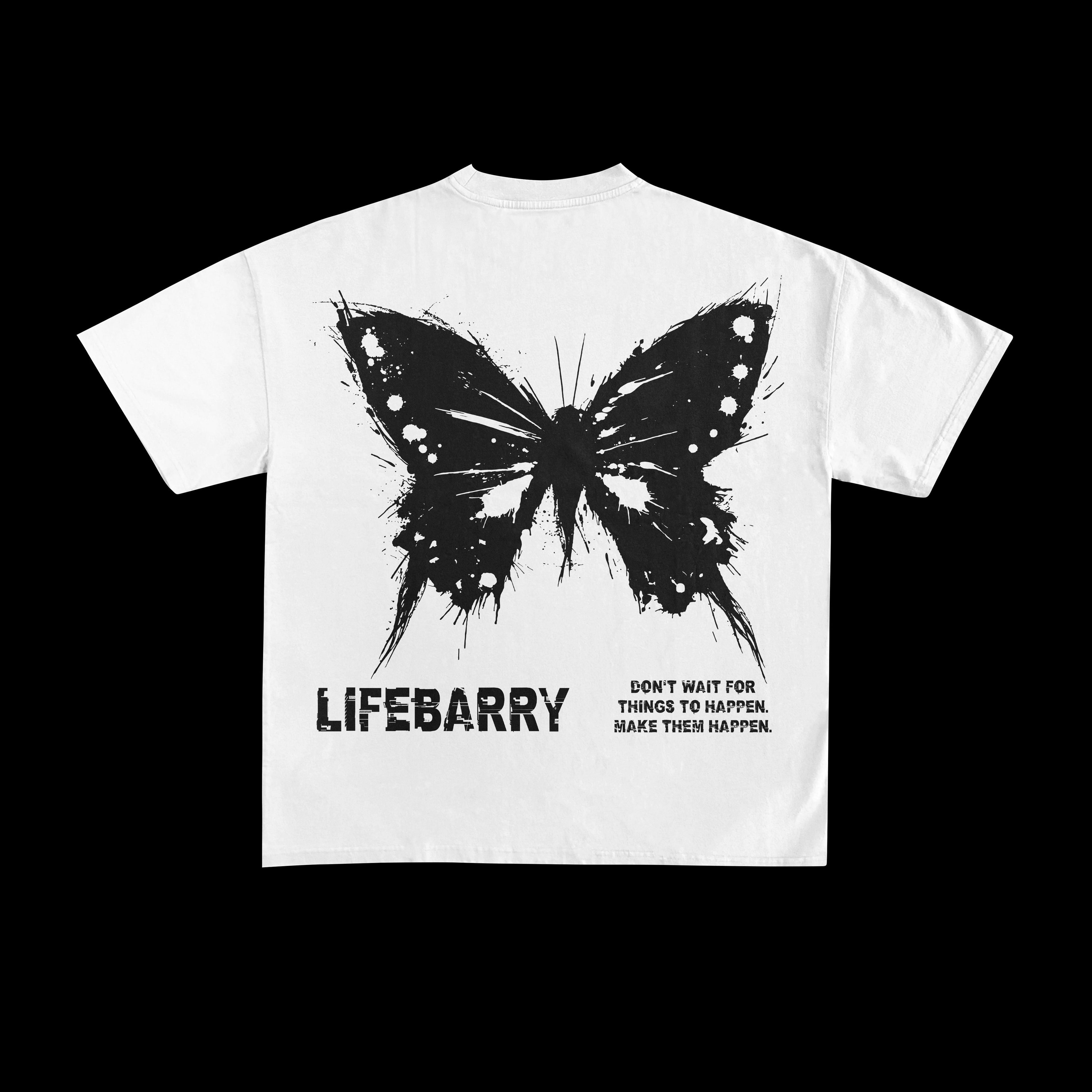 LB Butterfly Oversize T-Shirt