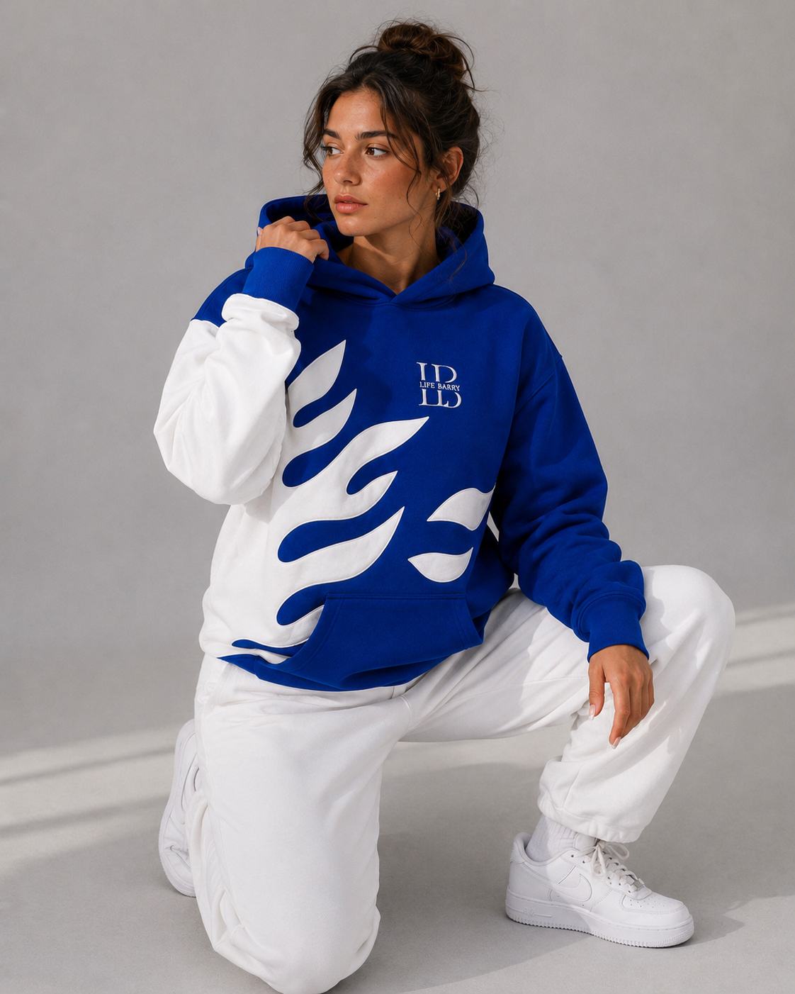 LB Split Wave Hoodie