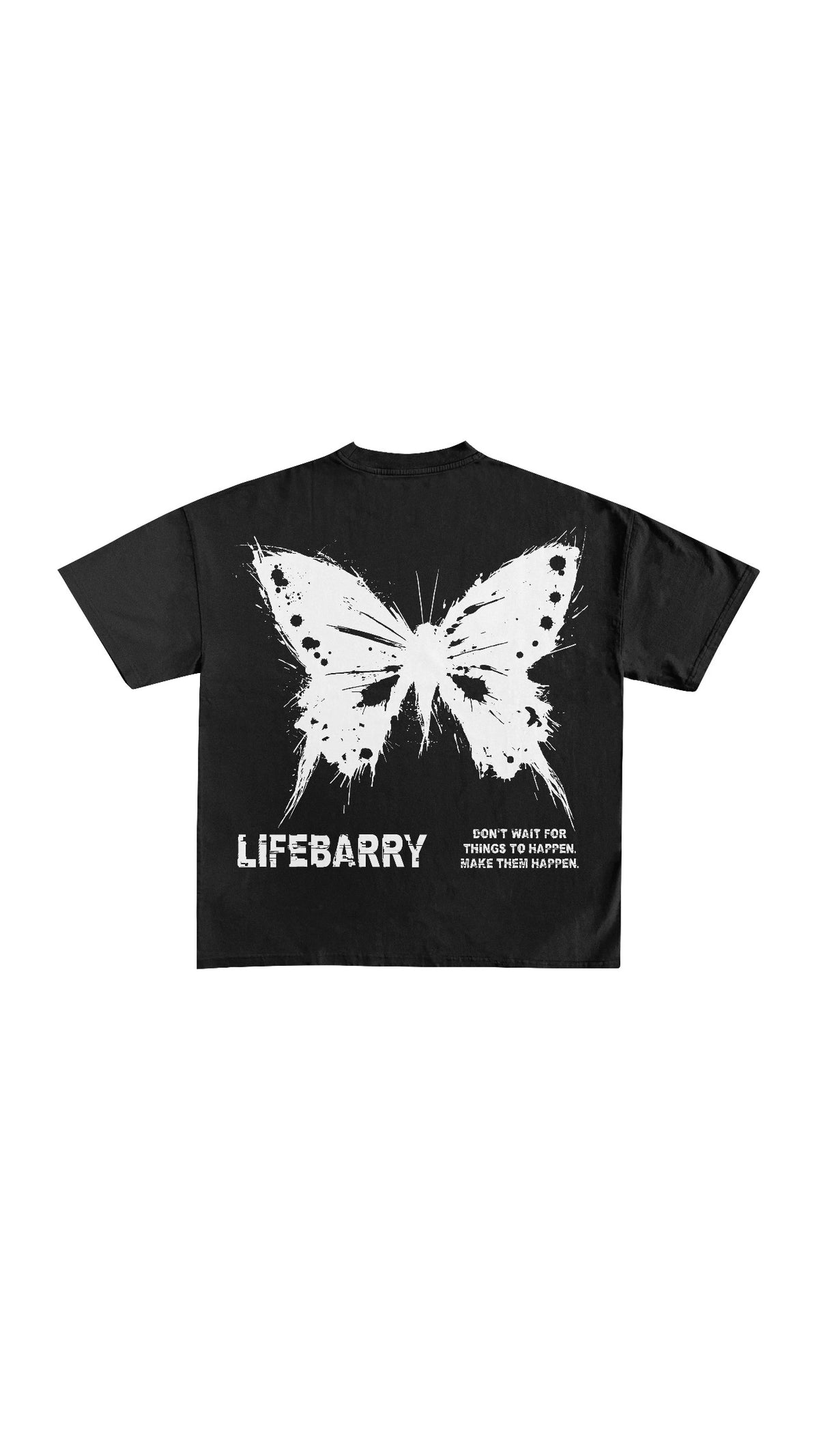 LB Butterfly Oversize T-Shirt