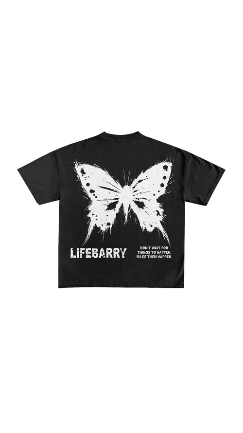 LB Butterfly Oversize T-Shirt
