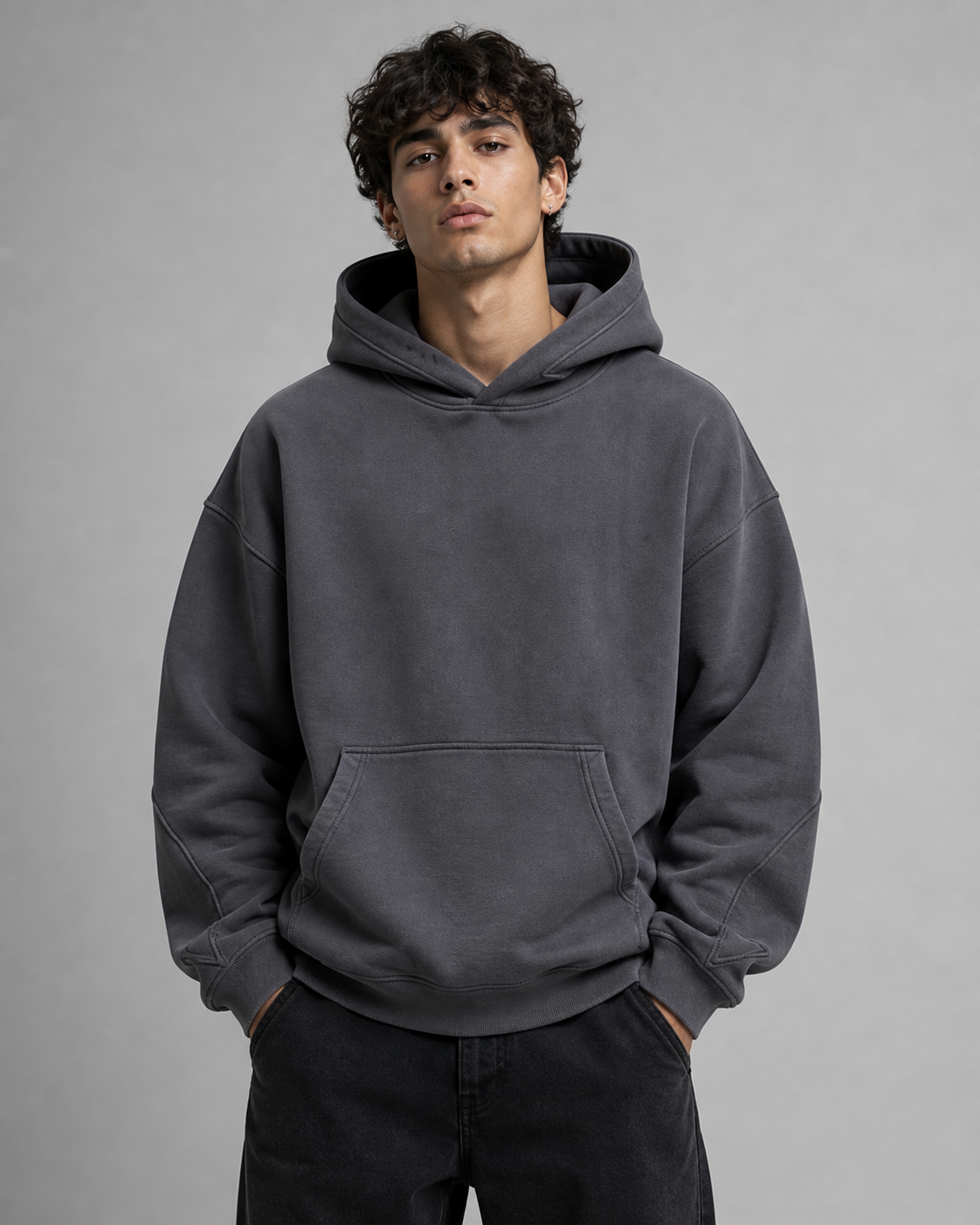 Arrows oversize hoodie