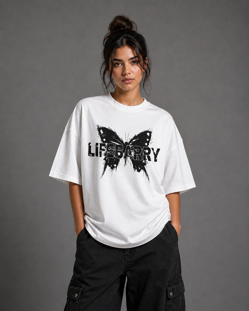 LB Butterfly Oversize T-Shirt