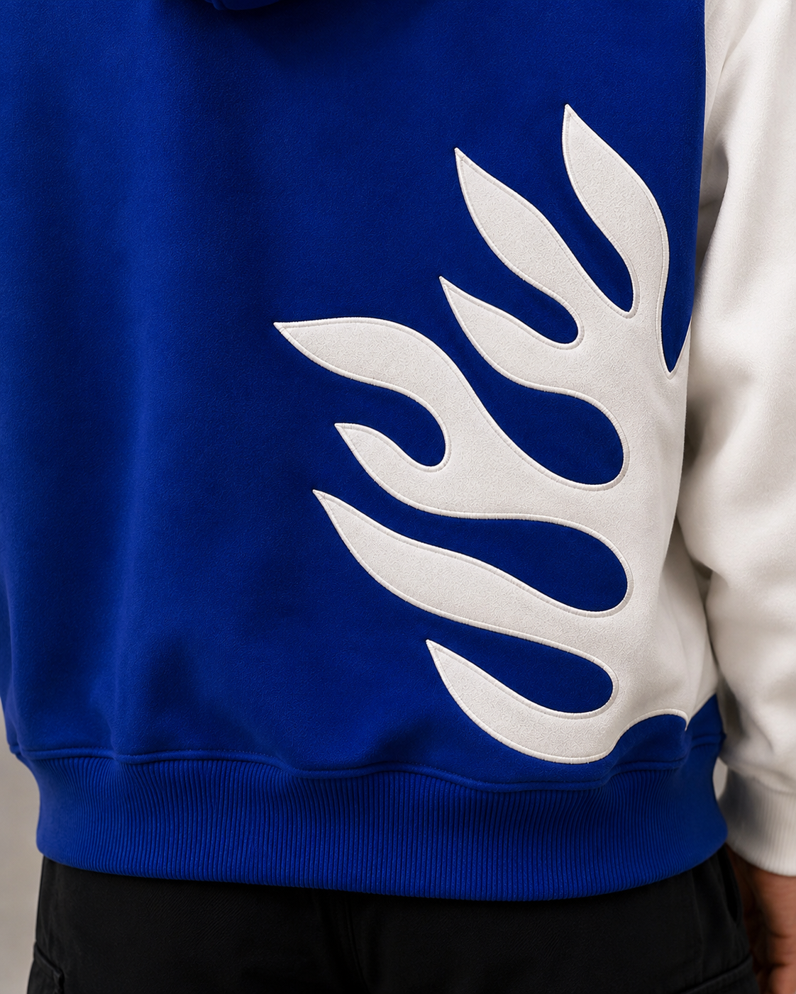 LB Split Wave Hoodie