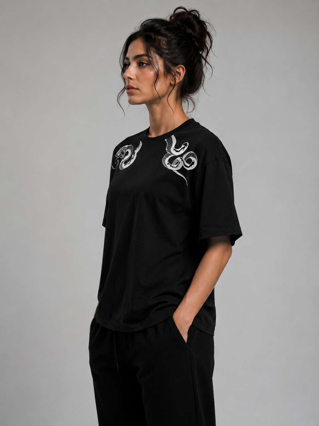 LB Snake Oversize T-Shirt