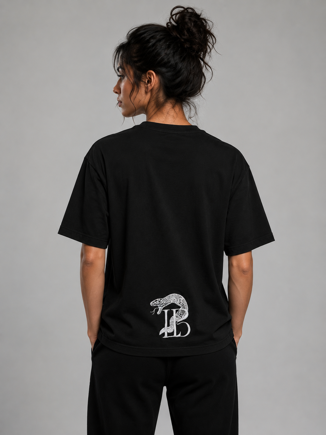 LB Snake Oversize T-Shirt