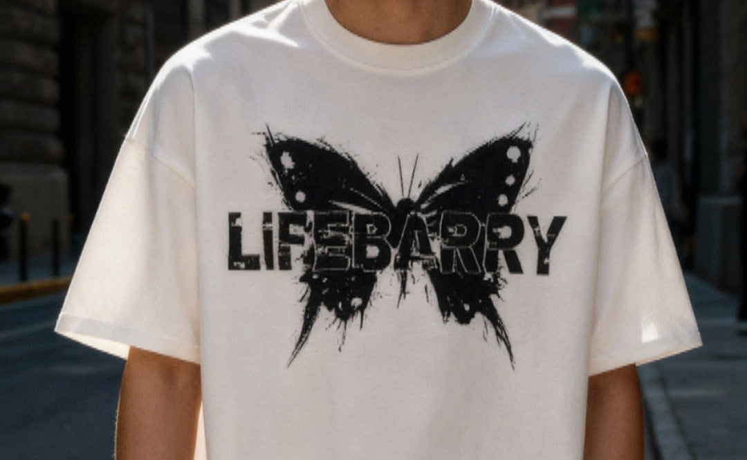 LB Butterfly Oversize T-Shirt