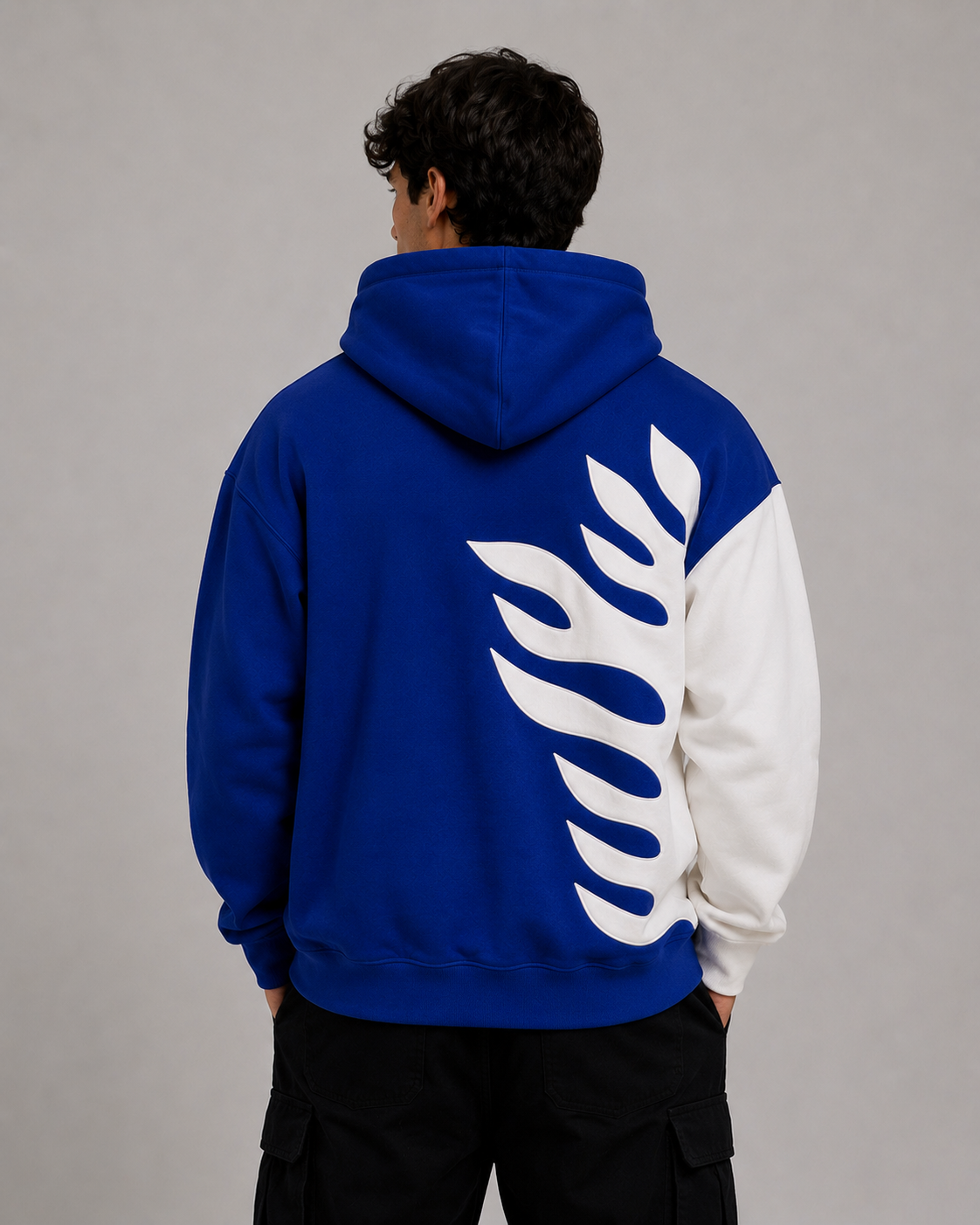 LB Split Wave Hoodie