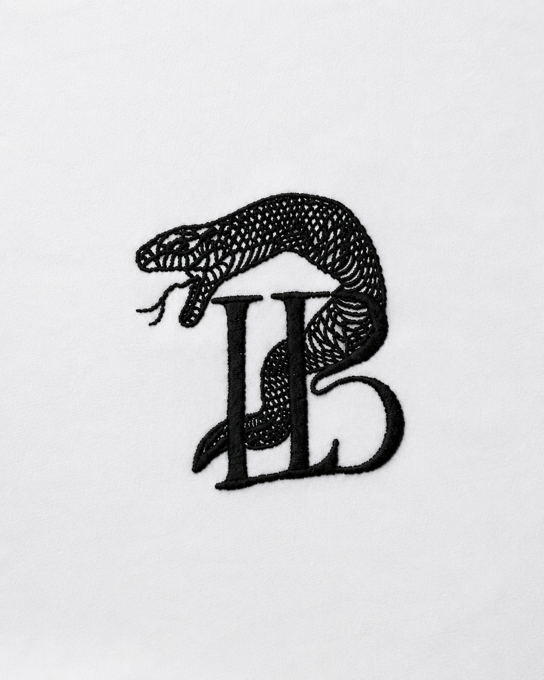 LB Snake Oversize T-Shirt