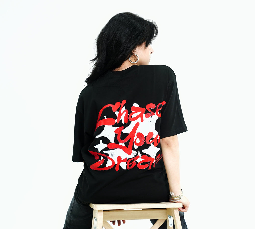 Chase your dream oversize T-Shirt