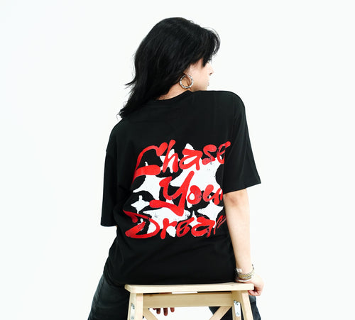 Chase your dream oversize T-Shirt