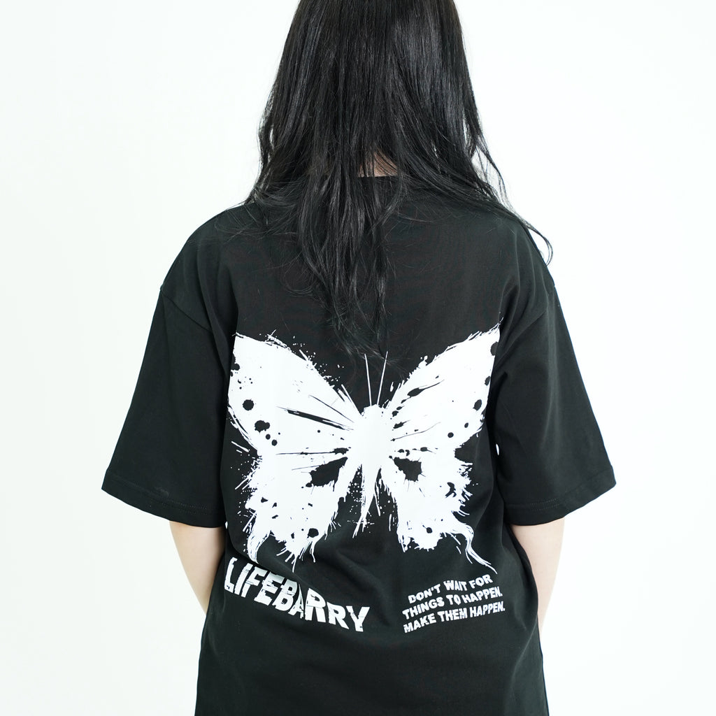 LB Butterfly Oversize T-Shirt