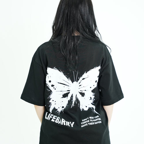 LB Butterfly Oversize T-Shirt