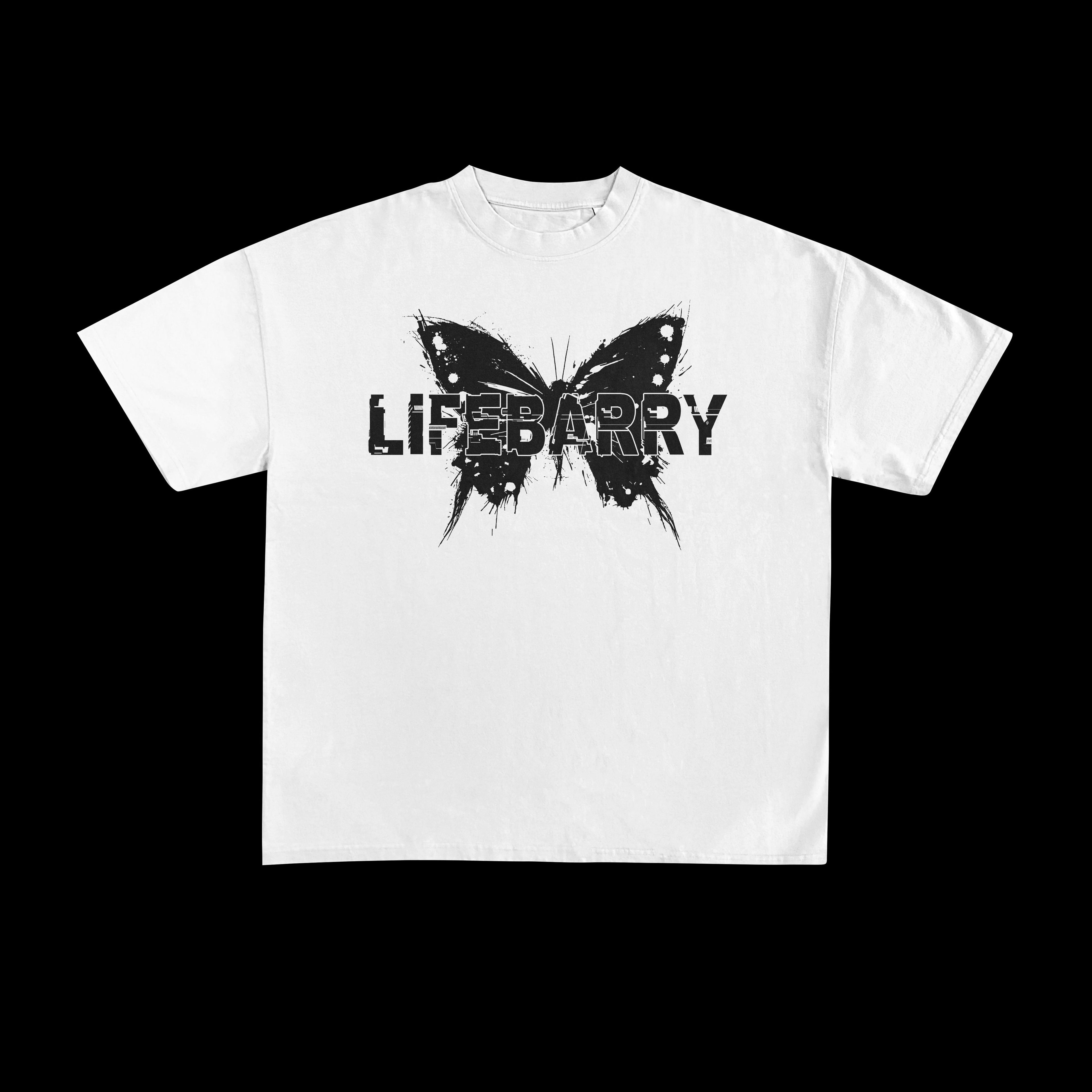 LB Butterfly Oversize T-Shirt