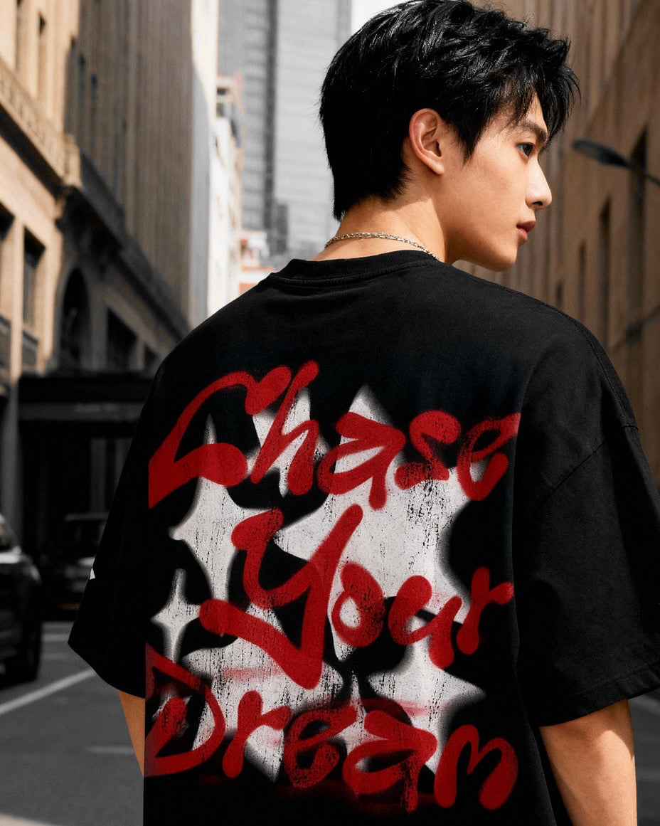 Chase your dream oversize T-Shirt