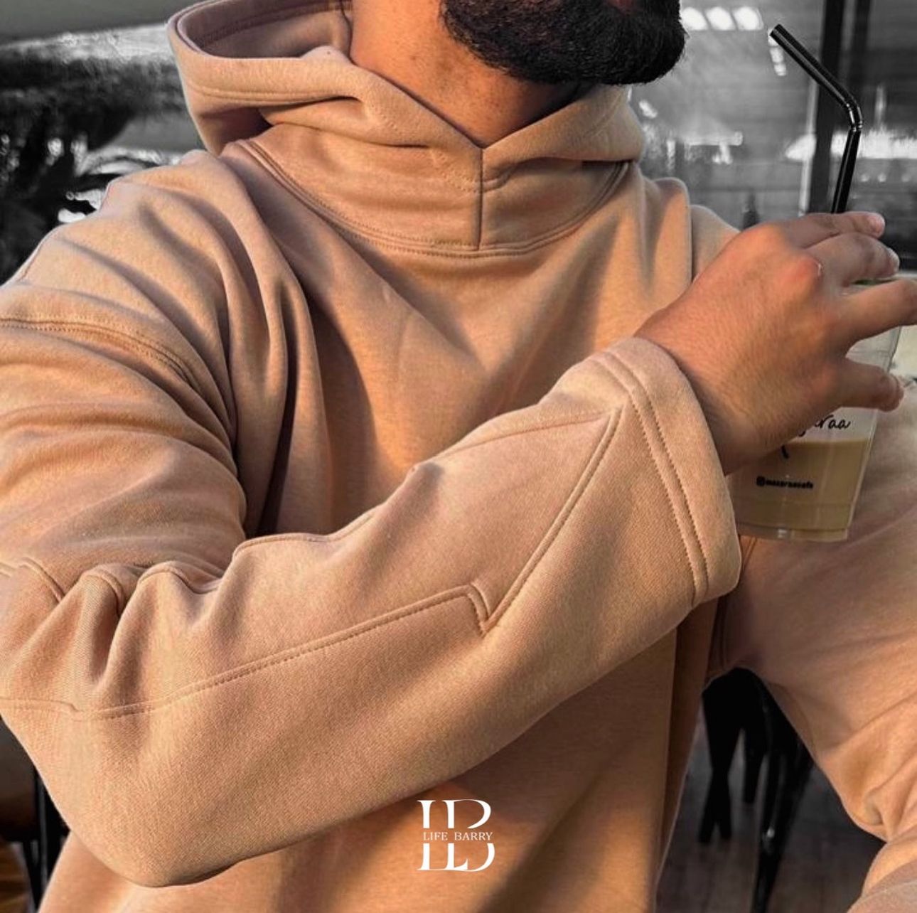 Arrows oversize hoodie